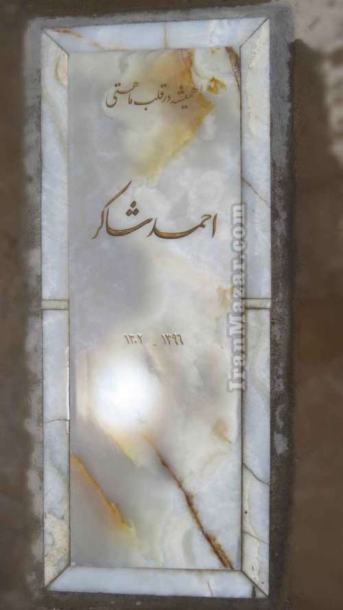 سنگ قبر مرمر کد M109