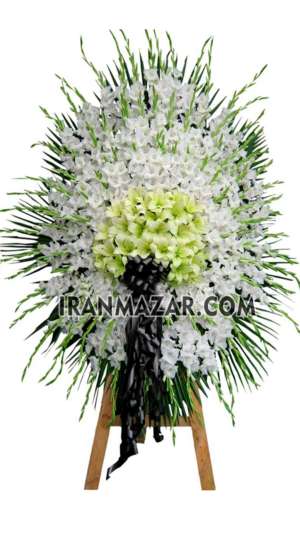 تاج گل ترحیم _ تاچ گل _ گل ترحیم