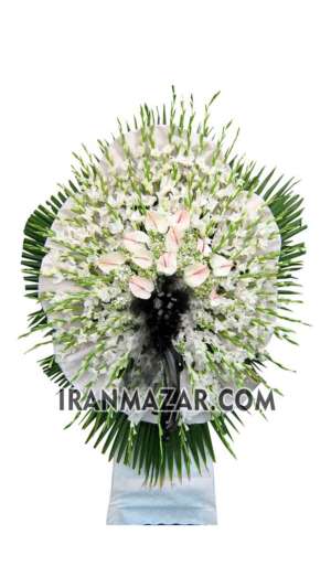بهترین تاج گل _ گل آرایی _ پایه گل